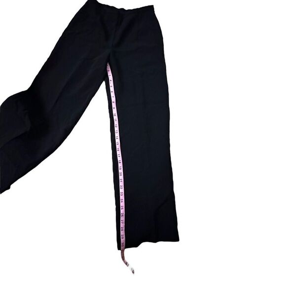 Ann Taylor ~ Womens Black wide leg dress slacks ~ size 4 ~ fully lined - Picture 5 of 7